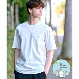 【接触冷感抗菌防臭消臭】ICE CLEAR COTTON ポケットTシャツ／ドレステリア（DRESSTERIOR）