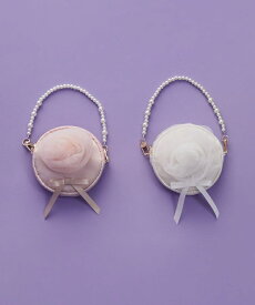 コットンキャンディラウンドポーチチャーム／メゾン ド フルール（Maison de FLEUR）