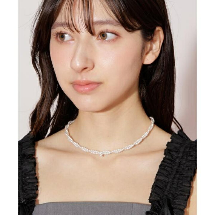 楽天市場】パールツイストネックレス／ジル バイ ジル スチュアート 