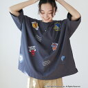 NBA別注 アソートプリントビッグTシャツ／コーエン（coen）