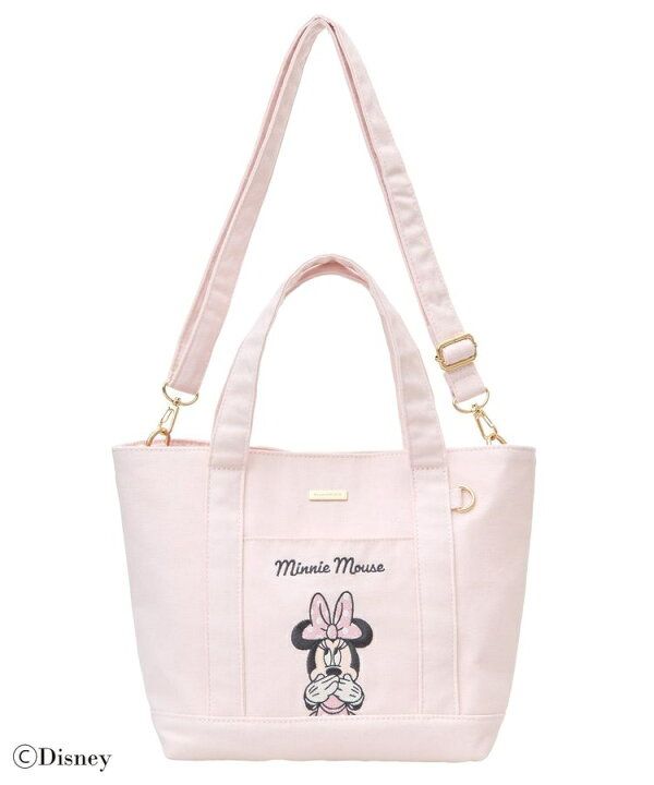 楽天市場】Minnie Mouse／2Wayトートバッグ／メゾン ド フルール Maison de FLEUR Minnie Mouse/2Wayトートバッグ