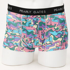 パーリーゲイツ 幾何学馬＆ウサギ柄ボクサー／パーリーゲイツ（PEARLY GATES）
