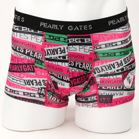 パーリーゲイツ PGリボン柄ボクサー／パーリーゲイツ（PEARLY GATES）