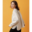 【新色登場/WEB限定】BEAUTY FORM JERSEY バックZIPプルオーバー／アンフィーロ（UNFILO）