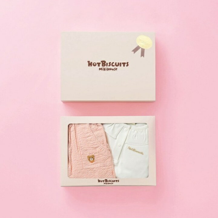 楽天市場】半袖Tシャツ＆ハーフパンツセット【BOX付き】／ミキハウス 