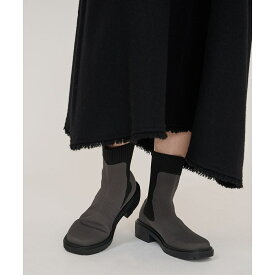 【軽い/防水/洗える】サイドゴアブーツ／ステッピ（steppi）