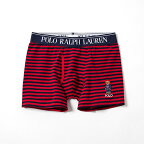 【POLO RALPH LAUREN】Boxer BEAR ボクサーブリーフ ストライプ／フレディ＆グロスター（FREDY＆GLOSTER）