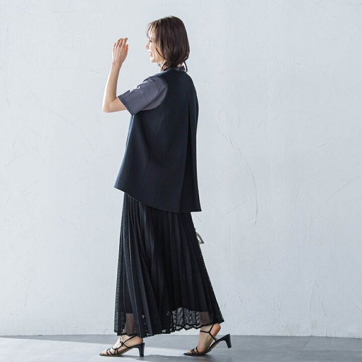楽天市場】【一部店舗限定販売】NOモノフィラエアクッションジレ≪洗濯 