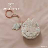 【miffy×Little Dutch ミッフィー×リトルダッチ】布えほんストラップ付き／ダッドウェイ（DADWAY）