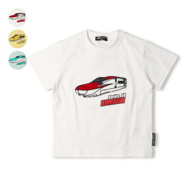 JR新幹線電車サガラ刺繍半袖Tシャツ／ハングリーハート（Hungry Heart）