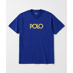 【POLO RALPH LAUREN】クルーネックショートスリーブ ロゴプリントTシャツ／フレディ＆グロスター（FREDY＆GLOSTER）