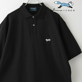 Penneys（ぺニーズ）別注ドライカノコポロシャツ　吸水速乾機能付き／コーエン（coen）