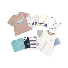 【プティプラ】BOYS半袖Tシャツ／プティマイン（petit main）