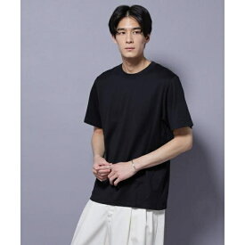 Anti Soaked(R) 汗染み防止 クルーネック レギュラーシルエットTシャツ／ナノユニバース（NANO universe）