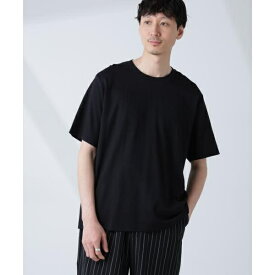WEB限定／Anti Soaked(R) 汗染み防止 クルーネックレギュラーシルエットTシャ ／ナノユニバース（NANO universe）