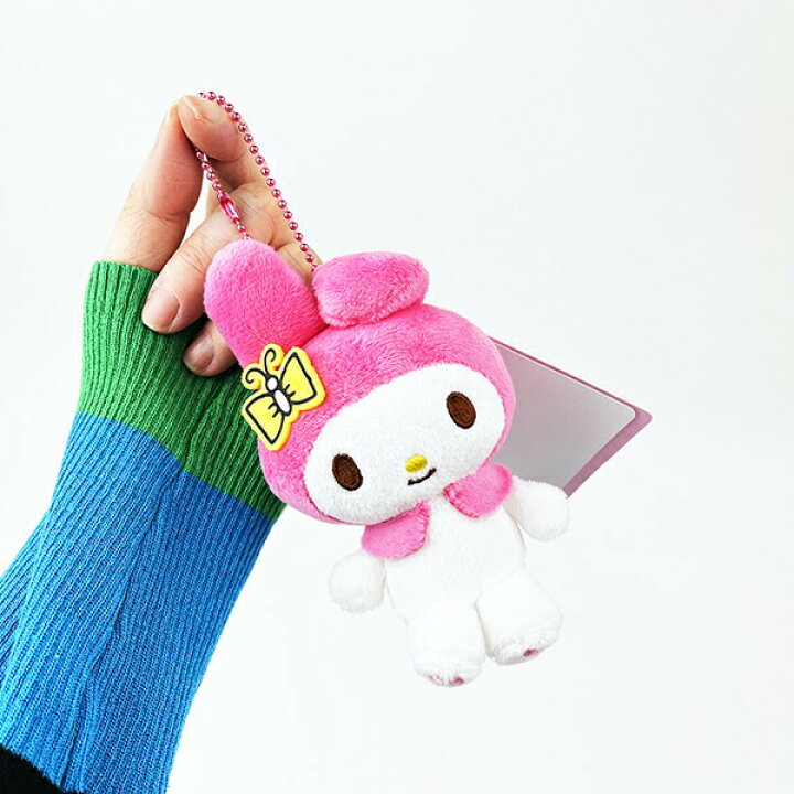 楽天市場】サンリオ マスコットコレクション マイメロディ ピンク 