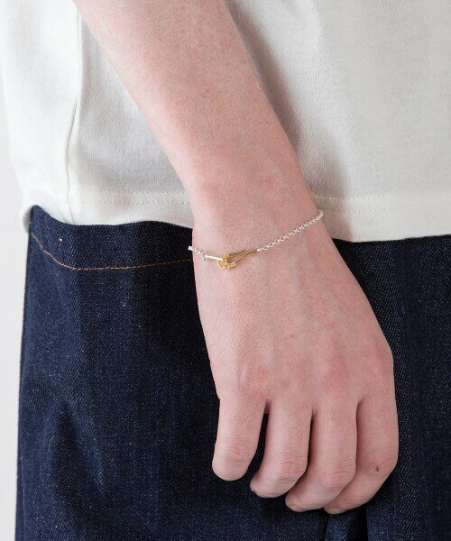 rehacer : Leaf Hook Chain Bracelet Made in Japan／レアセル（rehacer）