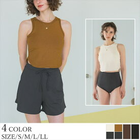 【SEA DRESS】3点セット/ショートパンツ×タンクトップビキニ/水着／ティティベイト（titivate）