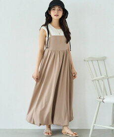 【mil (ミル)】バルーンキャミワンピース【低身長・小柄】／ミル（mil）