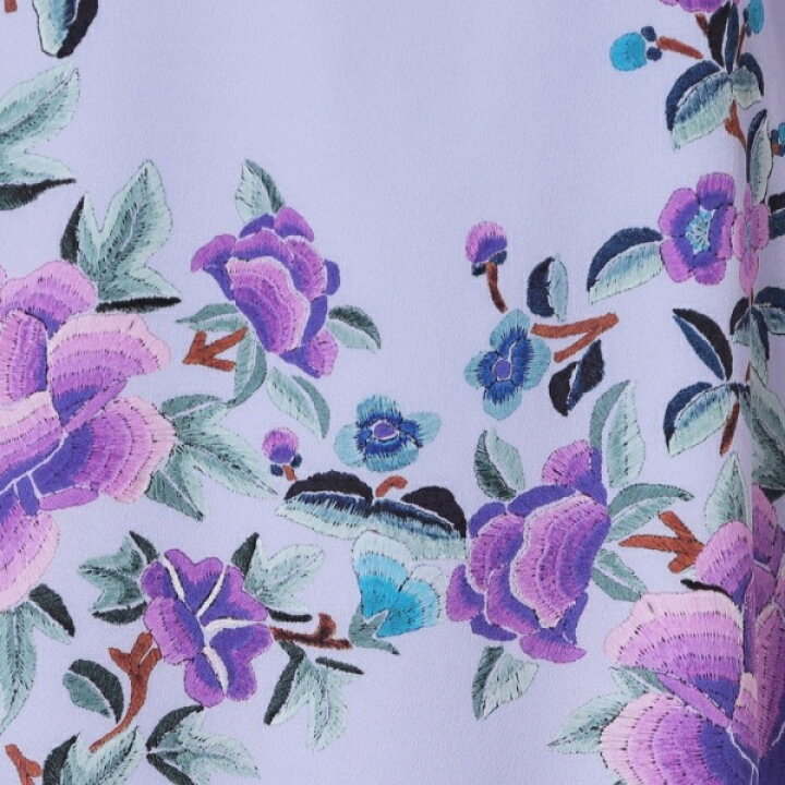 SunaUna ベビーピンクピオニーワンピースM SunaUna スーナウーナ  