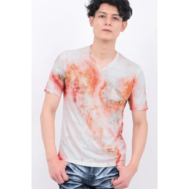 楽天市場】TORNADO MART∴オーシャンマーブルフルグラフィックTシャツ