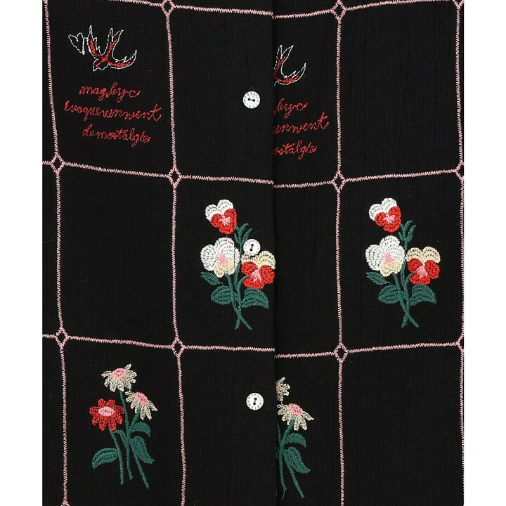 楽天市場】(mag.by c)FLOWER EMBROIDERY DRESS／ローズバッド（ROSE 