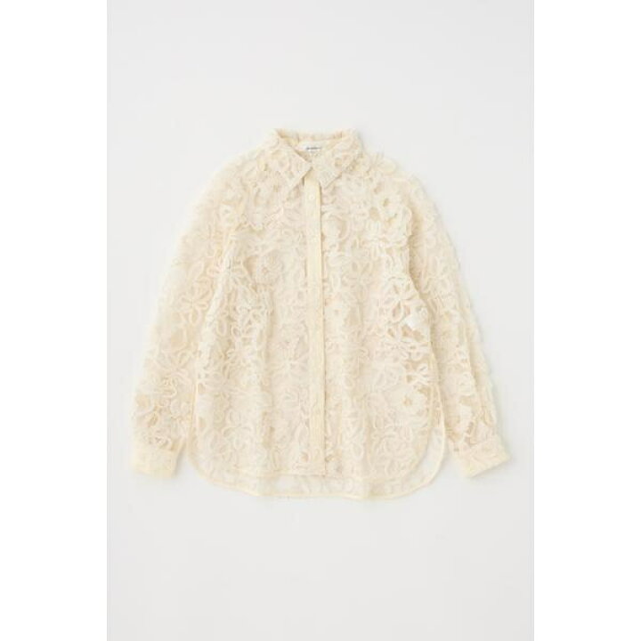楽天市場】RIBBON TULLE シャツ／マウジー（MOUSSY） : 丸井（マルイ 