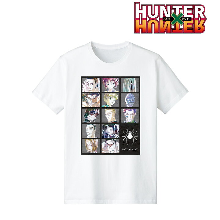 楽天市場】HUNTER×HUNTER_幻影旅団 Ani-Art 第2弾 Tシャツメンズ 