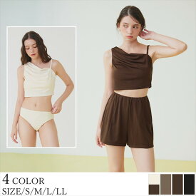 【SEA DRESS】ショートパンツ付タックビキニ/セット水着／ティティベイト（titivate）