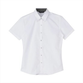 【透け防止】 レギュラー 半袖 形態安定 レディースシャツ／ブリックハウス（BRICKHOUSE）