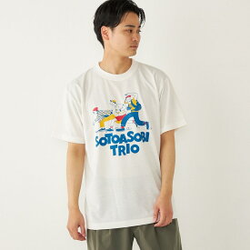SHIPS Colors:BRING (TM) コラボ プリント Tシャツ／シップス カラーズ（SHIPS Colors）