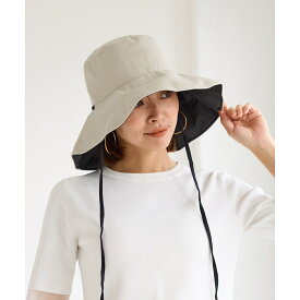 【Wpc.】【UVカット・接触冷感】つば広ハット／ロペピクニックパサージュ（ROPE' PICNIC PASSAGE）