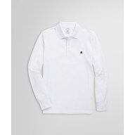 GF　スーピマコットン　ストレッチピケ　ロングスリーブポロシャツ　Slim Fit／ブルックスブラザーズ（Br…
