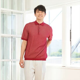 【Pitta Re:)】 ポロシャツ ニットポロ レギュラー 半袖 メンズ／ブリックハウス（BRICKHOUSE）