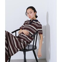 楽天市場】beauty & youth マルチボーダー ワンピースの通販