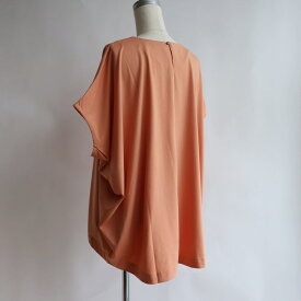 【etre relie】シルケットコクーンカットソー／エトレリー（etre relie）