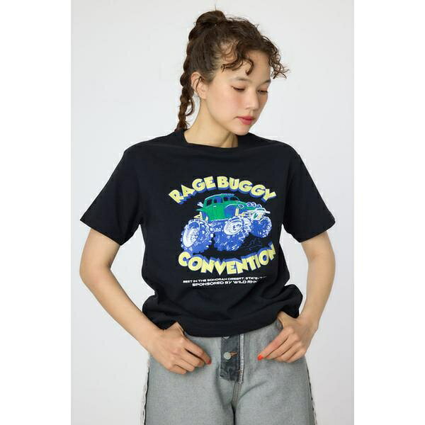Rage  Buggy Tシャツ／ロデオクラウンズ ワイドボウル（RODEO CROWNS WIDE BOWL）