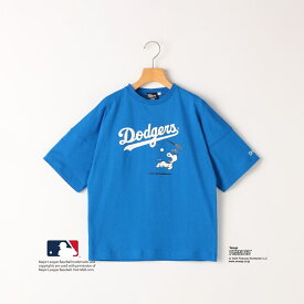 SHIPS KIDS:130〜170cm / PEANUTS×MLB プリント Tシャツ／シップス（SHIPS）