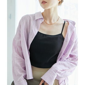 CICA加工カップツキキャミ／ルクールブラン（le.coeur blanc）