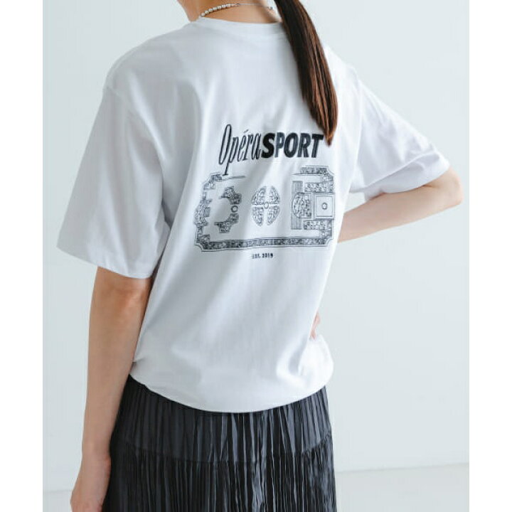 楽天市場】OperaSPORT LIZETTE UNISEX T-SHIRTS／アーバンリサーチ
