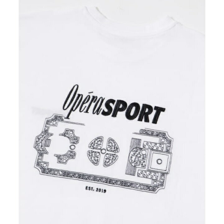 楽天市場】OperaSPORT LIZETTE UNISEX T-SHIRTS／アーバンリサーチ 
