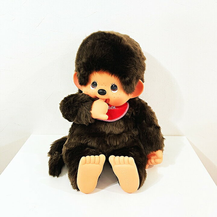楽天市場】モンチッチ 男の子 プレミアムスタンダード ぬいぐるみ(2L 