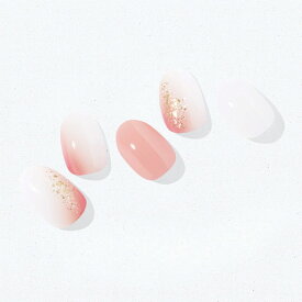 ohoraネイルシールND-354 N Peach Melba(韓国コスメ)／オホーラ（ohora）