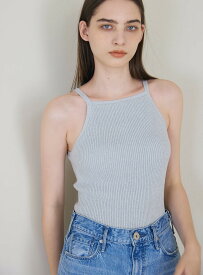 カップ付きリブキャミソール／コエル（COEL）