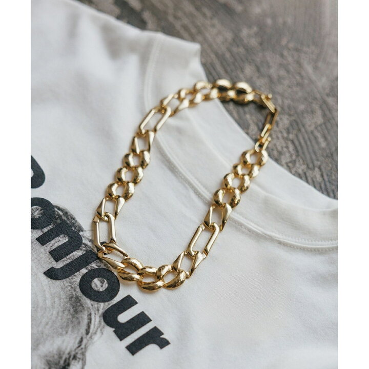 楽天市場】【EO（イオ）】Figaro and mirror cut chain necklace 