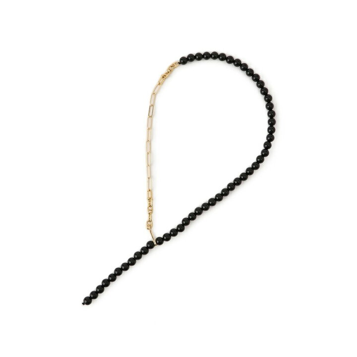 楽天市場】【EO（イオ）】Onyx mix chain necklace／アダムエロペ 