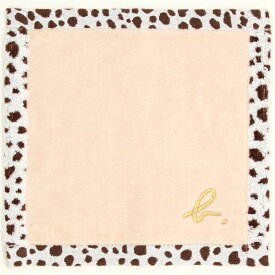 アニエスベー　ミニ　タオルハンカチ（20cm）アニマルドット　【agnes b】／アニエスベー（agnes b.）