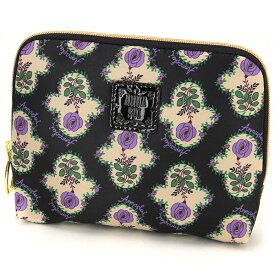 アナスイ　ポーチ　ローズ柄　【ANNA SUI】／アナ スイ（ANNA SUI）
