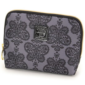 アナスイ　ポーチ　バタフライ柄　【ANNA SUI】／アナ スイ（ANNA SUI）