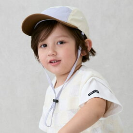 撥水日除けジェットキャップ／プティマイン（petit main）